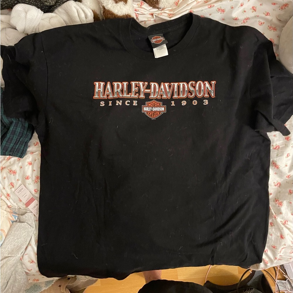 Harley Davidson oversized T-shirt
